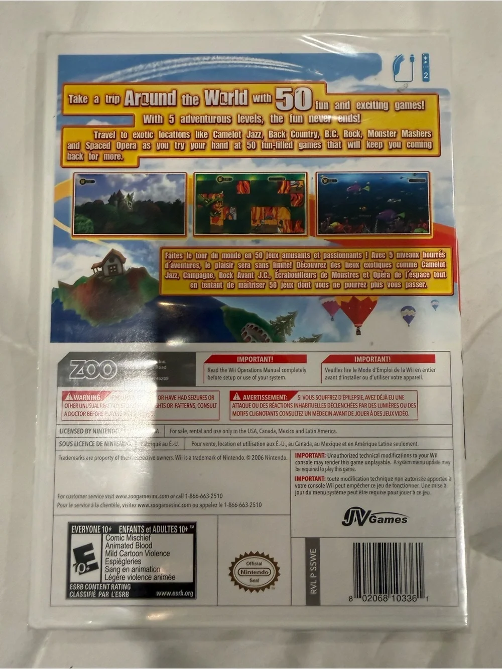 Nintendo heard lot